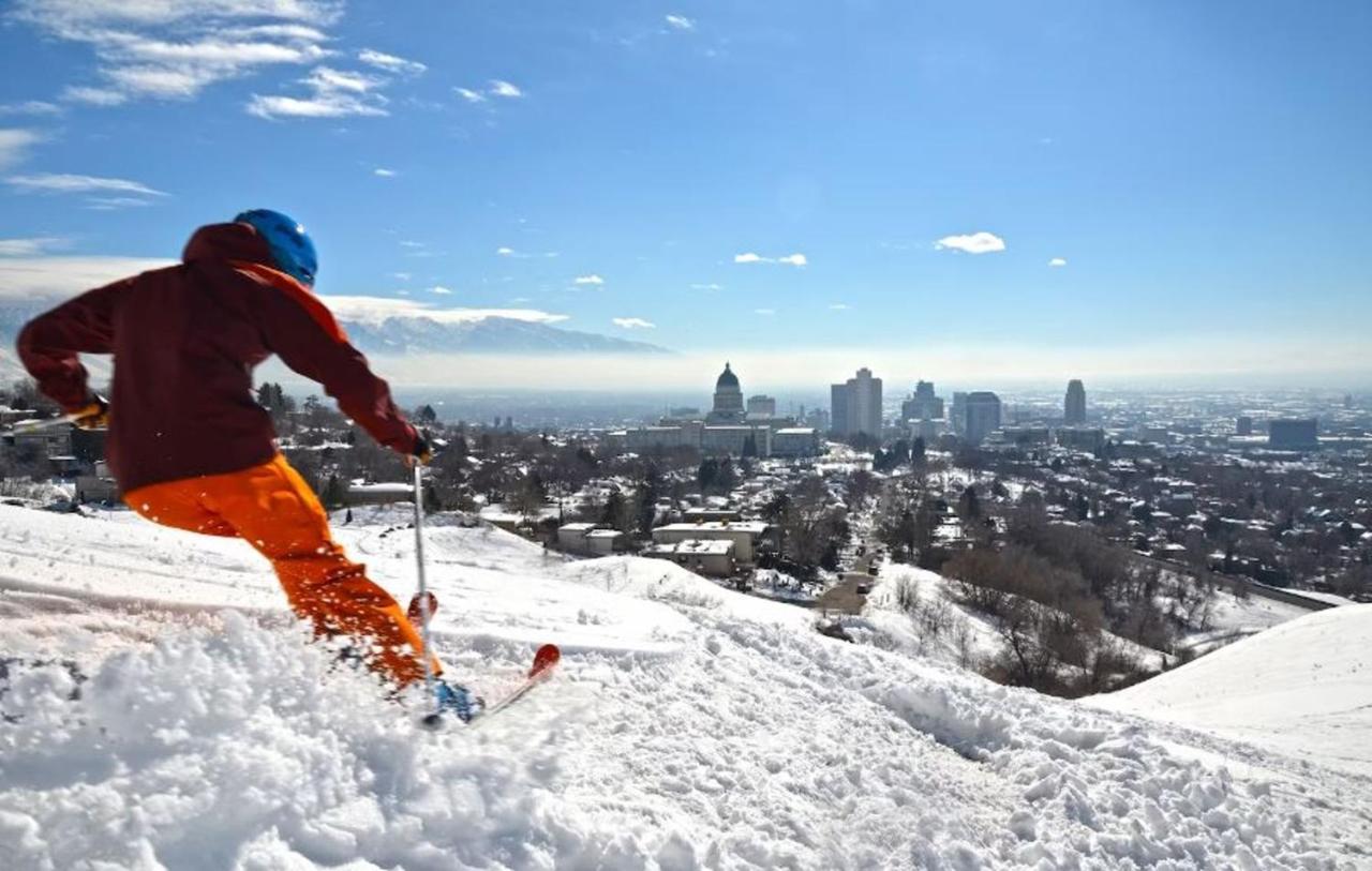Bposhtels Salt Lake City Ngoại thất bức ảnh