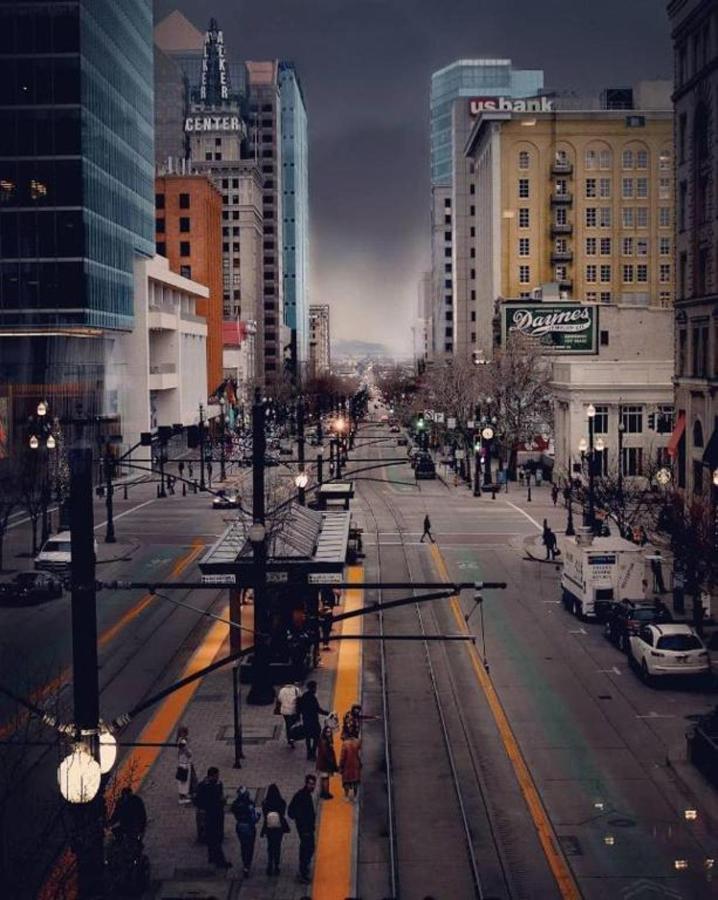 Bposhtels Salt Lake City Ngoại thất bức ảnh