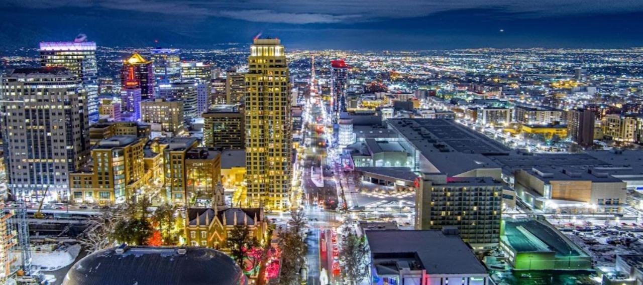 Bposhtels Salt Lake City Ngoại thất bức ảnh